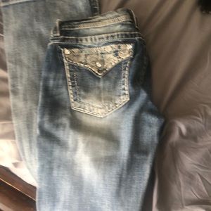Miss me jeans boot cut
